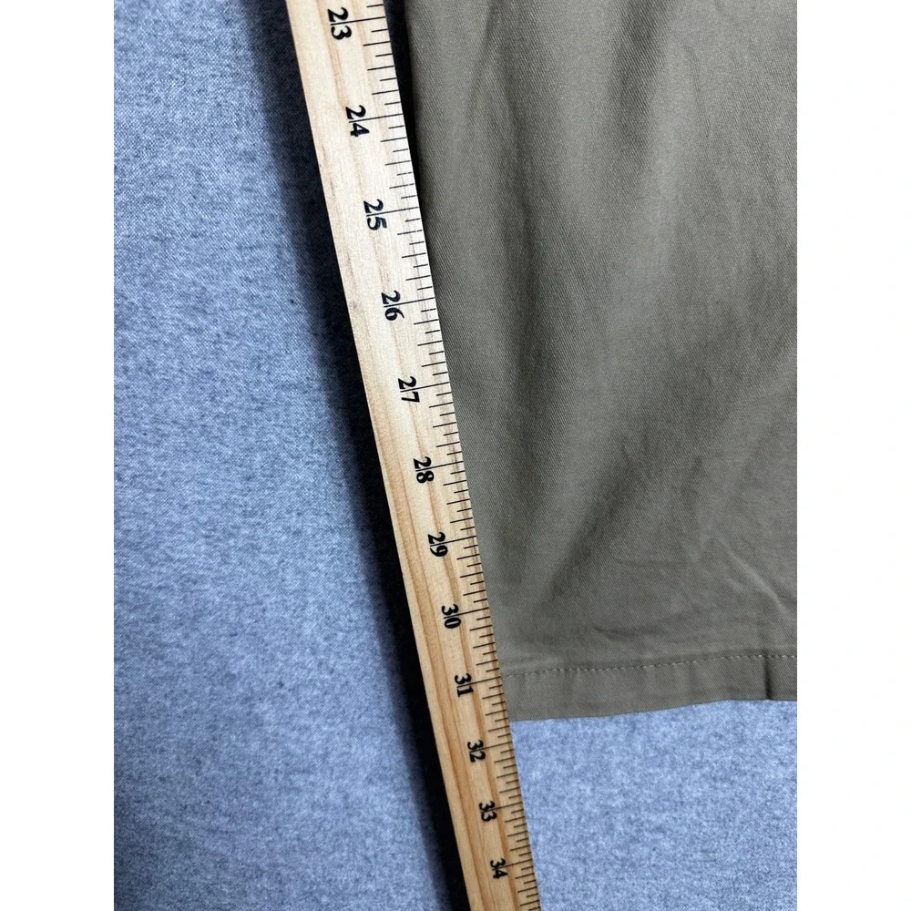 Wrangler Pants Mens 44x32 Five Star Relaxed‎ Fit Cargo Work Tan Khaki